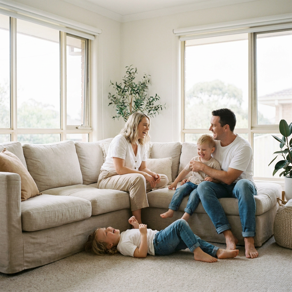 Family lifestyle session Adelaide