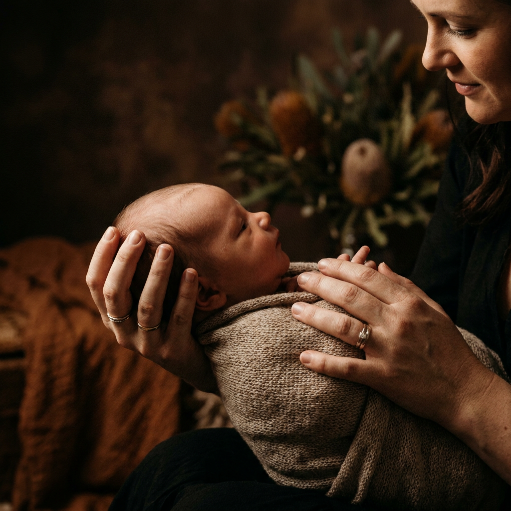 Newborn photography Adelaide